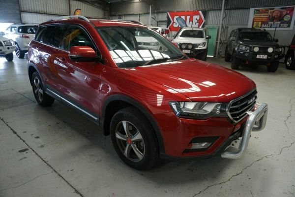 2019 Haval H6 Premium DCT Red 6 Speed Sports Automatic Dual Clutch Wagon image