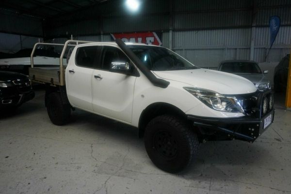 2017 Mazda BT-50 UR0YG1 XTR White 6 Speed Sports Automatic Utility image