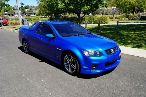 2011 Holden Commodore VE II SV6 Blue 6 Speed Automatic Utility image