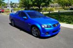 Image for 2011 Holden Commodore VE II SV6 Blue 6 Speed Automatic Utility
