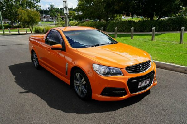2013 Holden Ute VF SS Orange 6 Speed Automatic Utility image