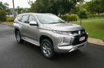 Image for 2024 Mitsubishi Pajero Sport QG MY24 GLX (4WD) 5 Seat Silver 8 Speed Automatic Wagon