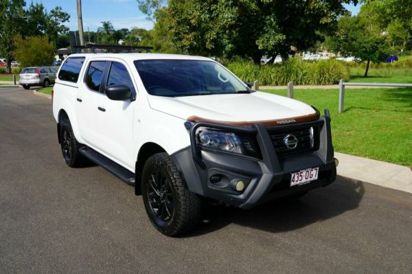 2019 Nissan Navara D23 Series 4 MY19 SL (4x4) White 7 Speed Automatic Dual Cab Pick-up image