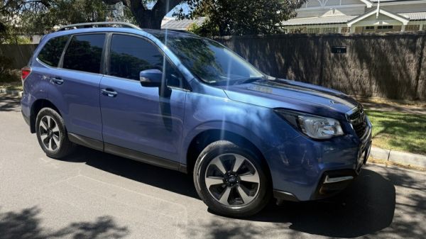 2016 Subaru Forester MY15 2.5I-L Royal Blue Continuous Variable Wagon image