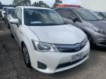 Image for 2013 Toyota Corolla NKE165 Axio (hybrid) White Continuous Variable Sedan