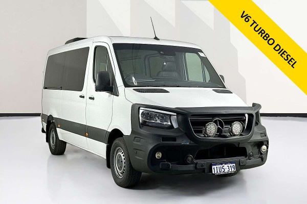 2020 Mercedes-Benz SPRINTER 419CDI VS30 LWB RWD 907 LWB High Roof image