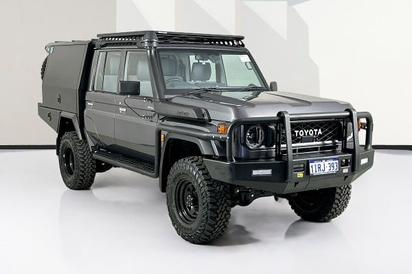 2025 Toyota LANDCRUISER 70 SERIES LC79 GXL + DIFF LOCKS VDJL79R 4X4 image