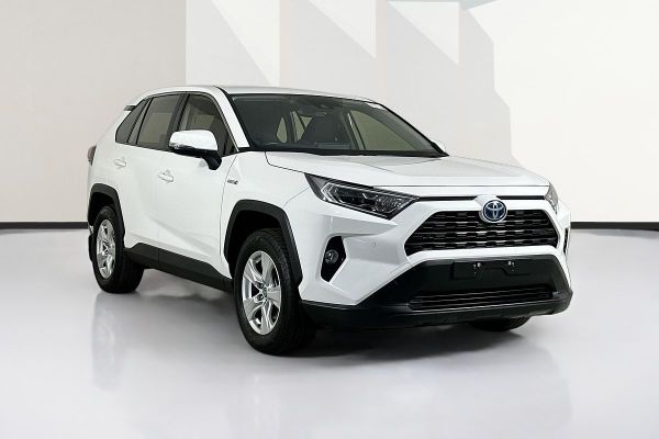 2021 Toyota RAV4 GX (AWD) HYBRID AXAH54R image