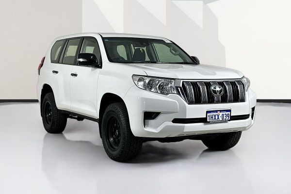 2023 Toyota LANDCRUISER PRADO GX GDJ150R image