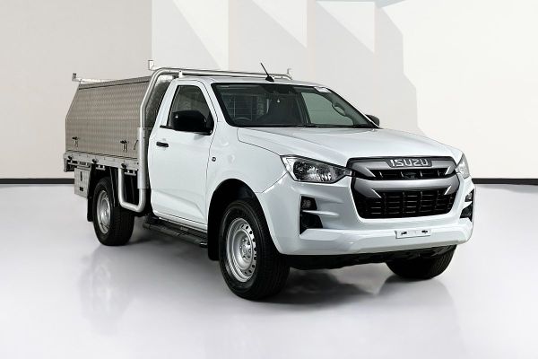 2020 Isuzu D-MAX SX (4x4) RG MY21 4X4 image
