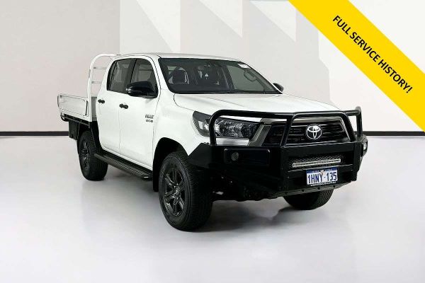 2021 Toyota HILUX SR (4x4) GUN126R FACELIFT 4X4 image