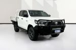 Image for 2021 Toyota HILUX SR (4x4) GUN126R FACELIFT 4X4