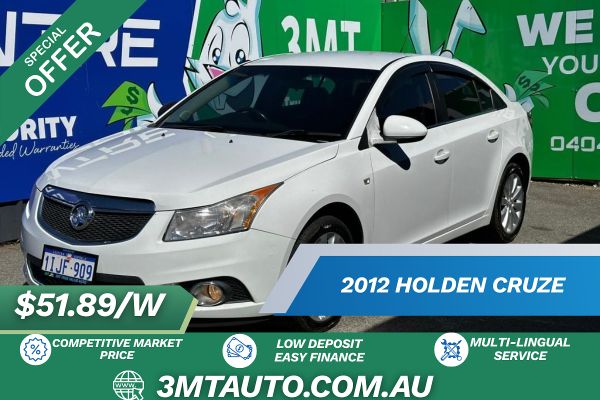 2012 Holden Cruze CDX JH Series II image