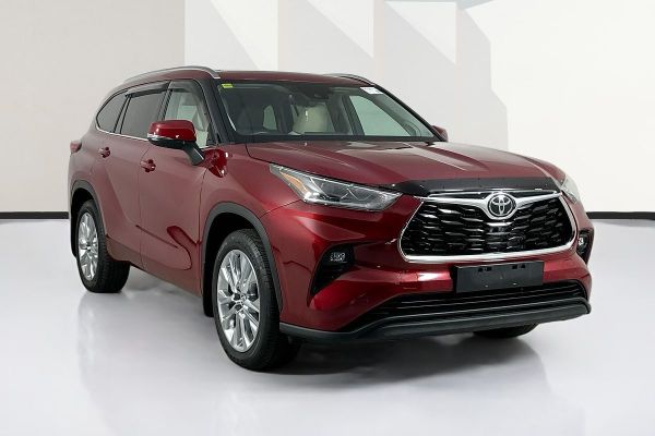2022 Toyota KLUGER GRANDE 2WD GSU70R image