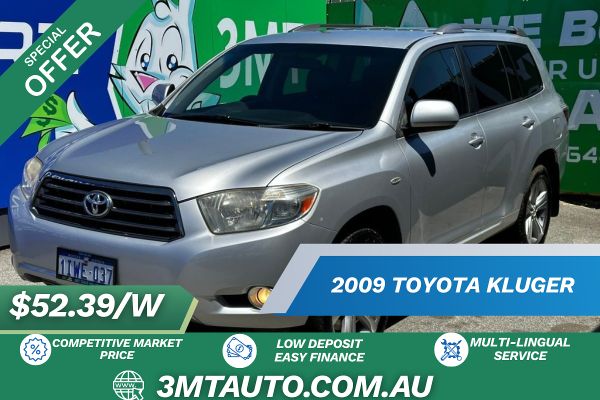 2008 Toyota Kluger KX-S GSU45R image