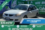 Image for 2003 Mitsubishi Lancer ES CG