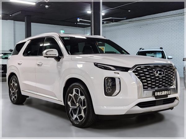 2022 HYUNDAI PALISADE 4D WAGON LX2.V2 MY22 HIGHLANDER (7 SEAT) image