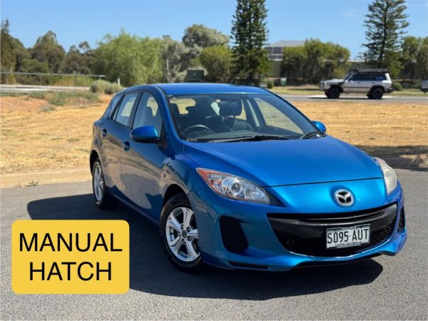 2012 Mazda 3 Hatchback BL10F2 Neo image