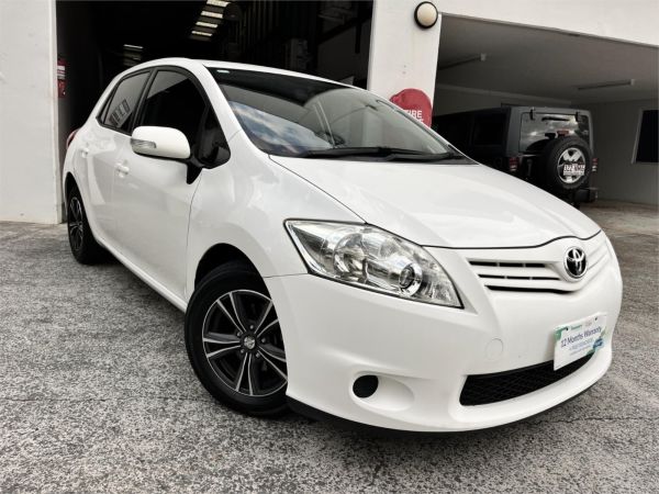 2010 Toyota Corolla Hatchback ZRE152R MY11 Ascent image