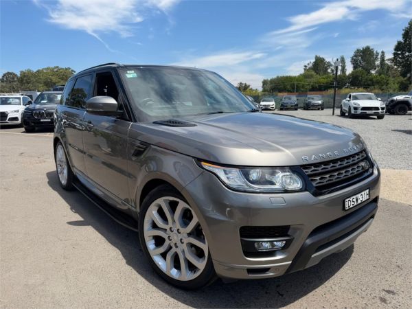 2017 Land Rover Range Rover Sport Wagon L494 17MY TDV6 SE image