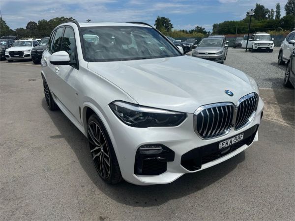2020 BMW X5 Wagon G05 xDrive30d M Sport image