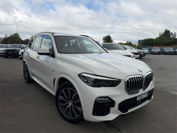 2019 BMW X5 Wagon G05 xDrive30d M Sport image
