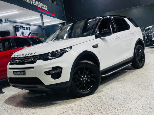 2017 Land Rover Discovery Sport Wagon L550 17MY Si4 SE image