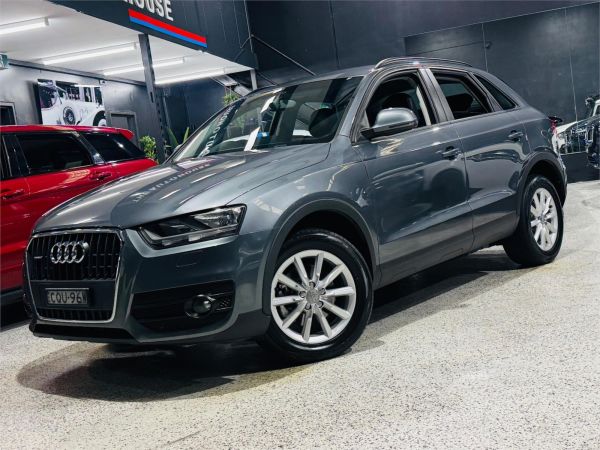2014 Audi Q3 Wagon 8U MY14 TDI image