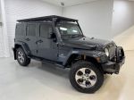 Image for 2017 JEEP WRANGLER UNLIMITED 4D HARDTOP JK MY18 OVERLAND (4x4)