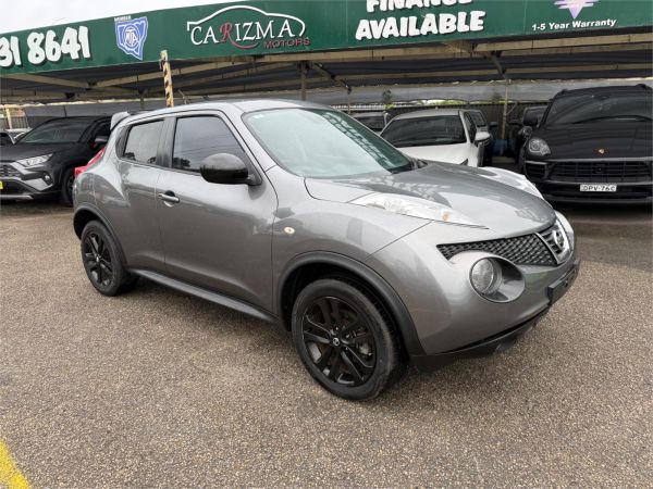2014 NISSAN JUKE 4D WAGON F15 ST (FWD) image