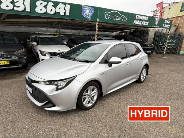 2019 TOYOTA COROLLA 5D HATCHBACK ZWE211R ASCENT SPORT HYBRID image