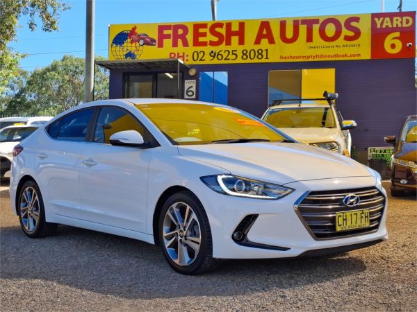 2016 Hyundai Elantra Sedan AD MY17 Elite image