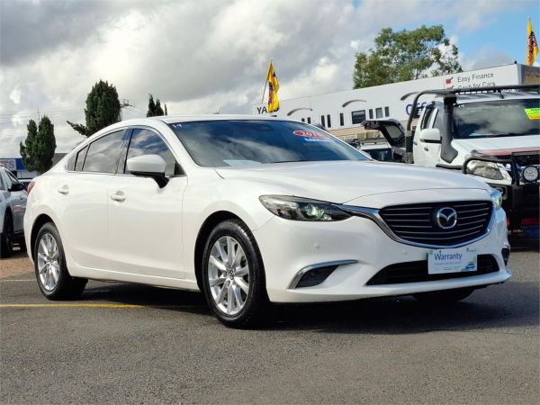 2018 Mazda 6 Sedan GL1031 Touring image