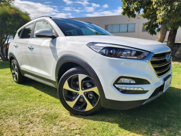 2017 HYUNDAI TUCSON 4D WAGON TLE2 MY18 HIGHLANDER R-SERIES (AWD) image