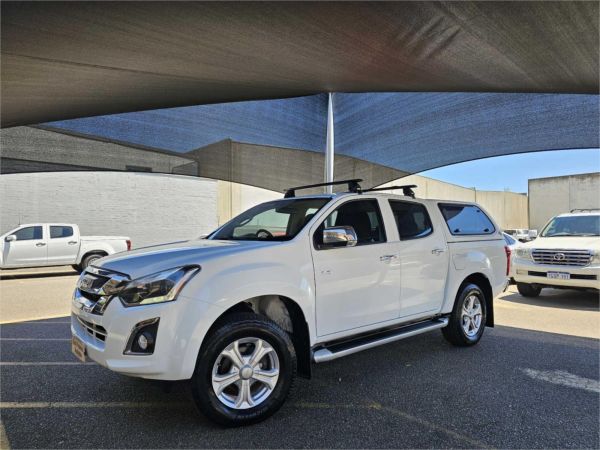 2018 Isuzu D-MAX Utility MY18 LS-U High Ride image