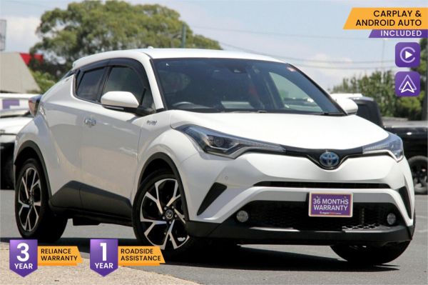 2018 Toyota C-HR Wagon ZYX10R G (HYBRID) image