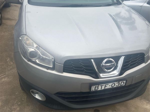 2010 NISSAN DUALIS 4D WAGON J10 SERIES II Ti (4x2) image