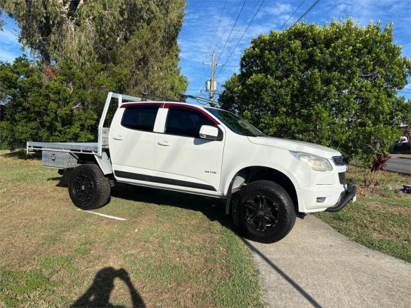 2013 HOLDEN COLORADO CREW CAB P/UP RG LX (4x4) image