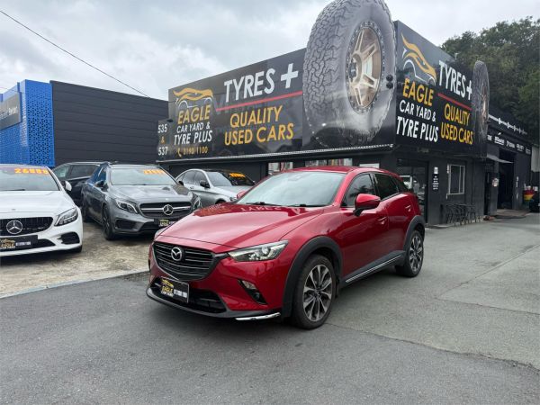 2021 MAZDA CX-3 4D WAGON CX3F sTOURING (FWD) image