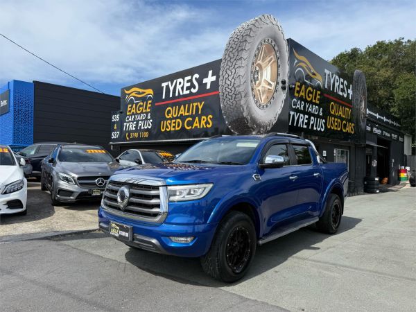 2021 GWM UTE DUAL CAB UTILITY CANNON-X (4x4) image