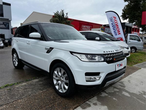 2014 Land Rover Range Rover Sport Wagon L494 14.5MY SDV6 HSE image