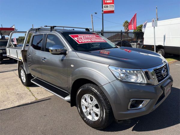 2017 NISSAN NAVARA DUAL CAB UTILITY D23 SERIES II ST (4x2) image