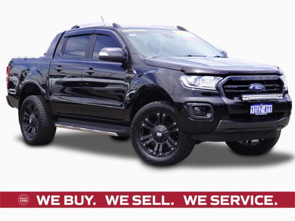 2018 Ford Ranger Utility PX MkIII 2019.00MY Wildtrak image