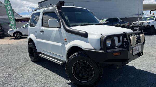 2009 Suzuki Jimny Hardtop SN413 T6 Sierra image