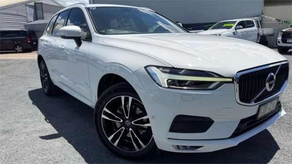 2020 Volvo XC60 Wagon UZ MY21 T5 Momentum image