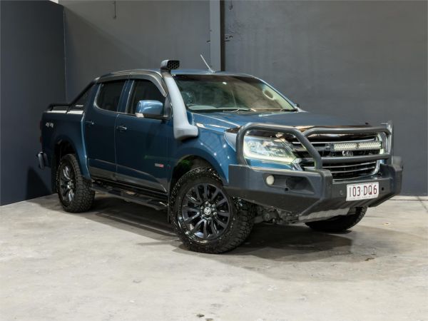 2017 HOLDEN COLORADO CREW CAB P/UP RG MY18 LS (4x4) image