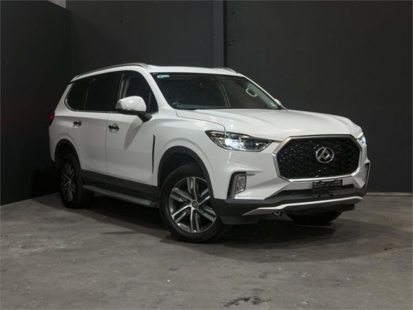 2022 LDV D90 4D WAGON SV9A EXECUTIVE (4WD) D20 image