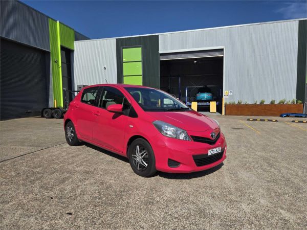 2012 Toyota Yaris Hatchback NCP130R YR image
