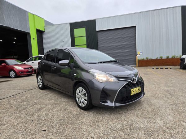2016 Toyota Yaris Hatchback NCP130R Ascent image