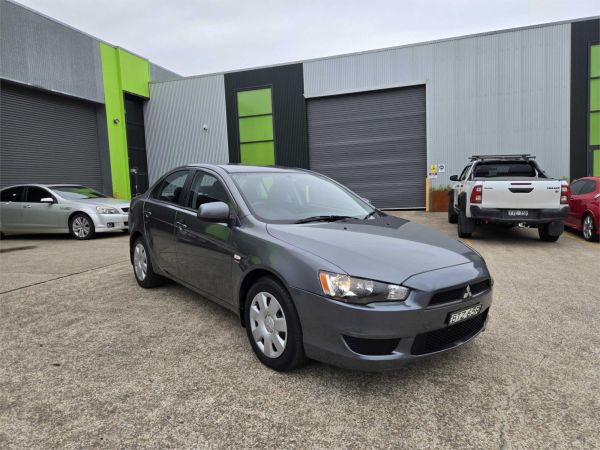 2010 Mitsubishi Lancer Sedan CJ MY11 ES image